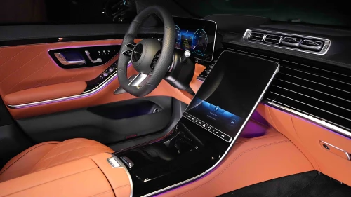 2023 Mercedes-Mansory S 500: Massage Seats, Silver Exterior 