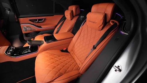 2023 Mercedes-Mansory S 500: Massage Seats, Silver Exterior 