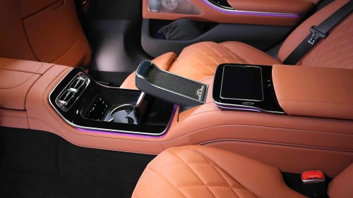 2023 Mercedes-Mansory S 500: Massage Seats, Silver Exterior 