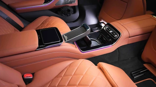 2023 Mercedes-Mansory S 500: Massage Seats, Silver Exterior 