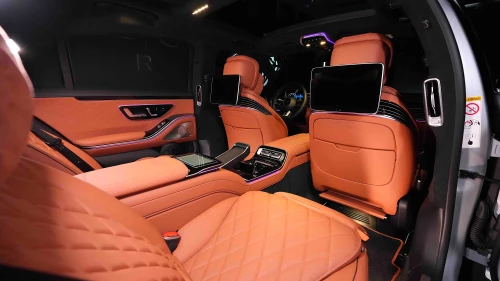 2023 Mercedes-Mansory S 500: Massage Seats, Silver Exterior 
