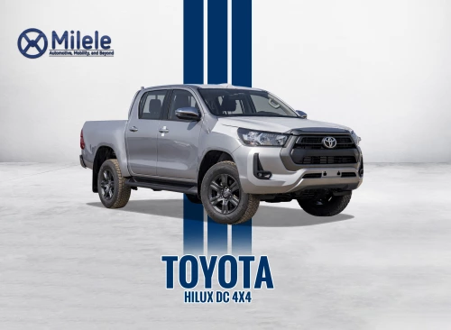 TOYOTA HILUX DC 2.4D, 2026 MODEL YEAR, SILVER COLOR