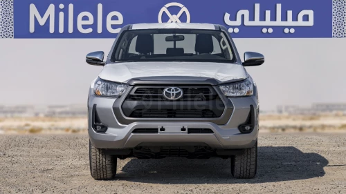 TOYOTA HILUX DC 2.4D, 2026 MODEL YEAR, SILVER COLOR