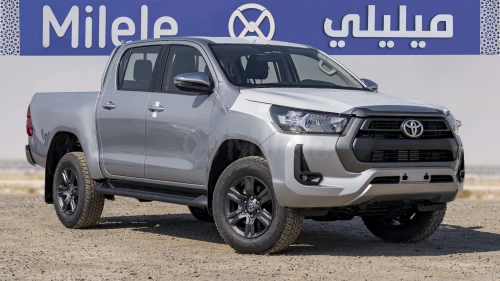 TOYOTA HILUX DC 2.4D, 2026 MODEL YEAR, SILVER COLOR