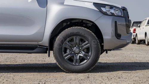 TOYOTA HILUX DC 2.4D, 2026 MODEL YEAR, SILVER COLOR