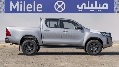 TOYOTA HILUX DC 2.4D, 2026 MODEL YEAR, SILVER COLOR