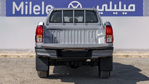 TOYOTA HILUX DC 2.4D, 2026 MODEL YEAR, SILVER COLOR