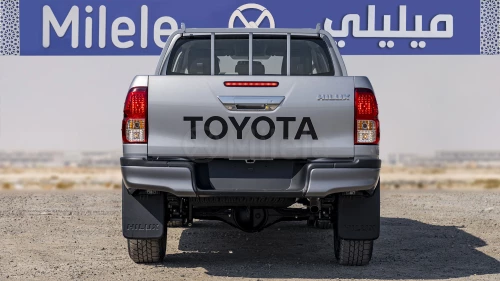 TOYOTA HILUX DC 2.4D, 2026 MODEL YEAR, SILVER COLOR