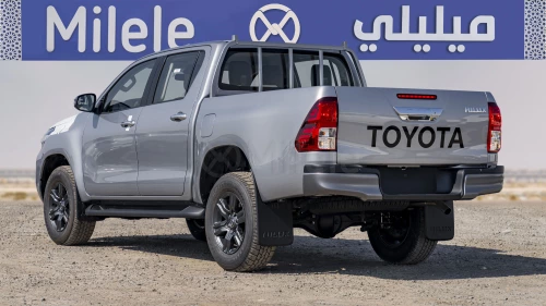 TOYOTA HILUX DC 2.4D, 2026 MODEL YEAR, SILVER COLOR