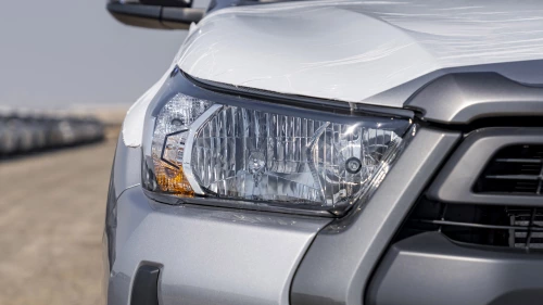 TOYOTA HILUX DC 2.4D, 2026 MODEL YEAR, SILVER COLOR