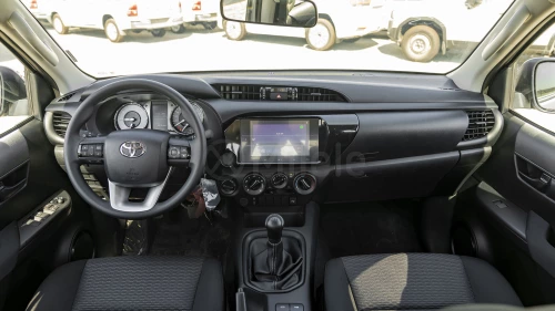 TOYOTA HILUX DC 2.4D, 2026 MODEL YEAR, SILVER COLOR