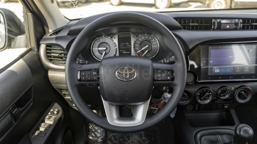 TOYOTA HILUX DC 2.4D, 2026 MODEL YEAR, SILVER COLOR