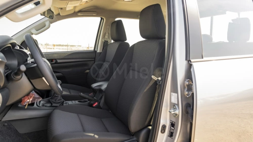 TOYOTA HILUX DC 2.4D, 2026 MODEL YEAR, SILVER COLOR