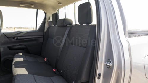 TOYOTA HILUX DC 2.4D, 2026 MODEL YEAR, SILVER COLOR
