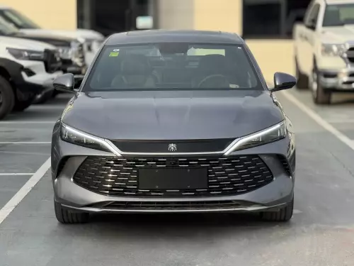 BYD QIN L 1.5L PHEV, 2025 Model Year, Metallic Grey Exterior