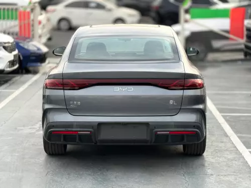 BYD QIN L 1.5L PHEV, 2025 Model Year, Metallic Grey Exterior
