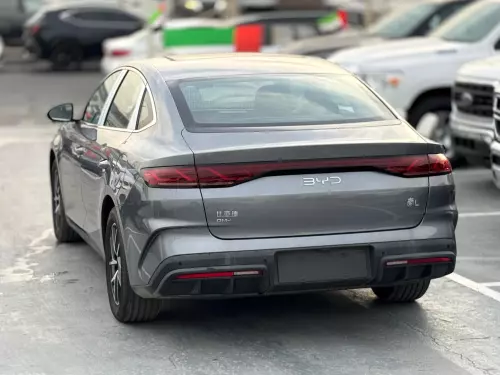 BYD QIN L 1.5L PHEV, 2025 Model Year, Metallic Grey Exterior