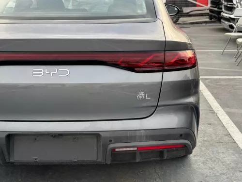 BYD QIN L 1.5L PHEV, 2025 Model Year, Metallic Grey Exterior