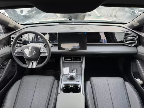 BYD QIN L 1.5L PHEV, 2025 Model Year, Metallic Grey Exterior