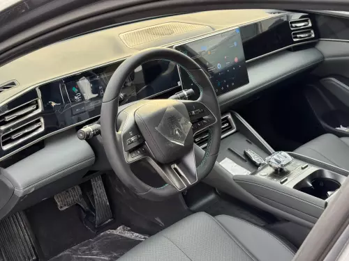 BYD QIN L 1.5L PHEV, 2025 Model Year, Metallic Grey Exterior