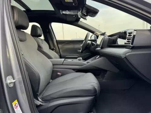 BYD QIN L 1.5L PHEV, 2025 Model Year, Metallic Grey Exterior