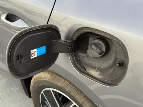 BYD QIN L 1.5L PHEV, 2025 Model Year, Metallic Grey Exterior