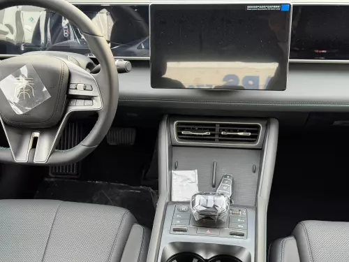 BYD QIN L 1.5L PHEV, 2025 Model Year, Metallic Grey Exterior