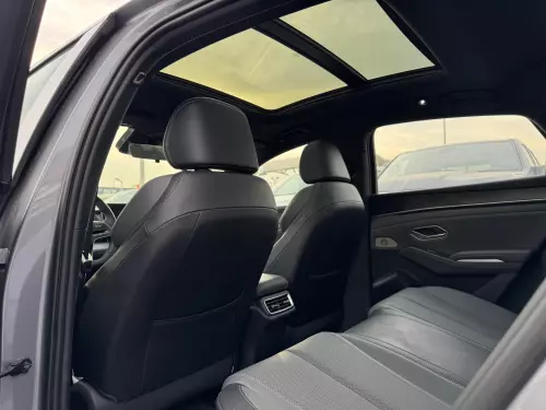 BYD QIN L 1.5L PHEV, 2025 Model Year, Metallic Grey Exterior