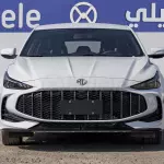  MG 5 1.5L 2025 MODEL YEAR WHITE COLOR EXTERIOR - Thumbnail 2