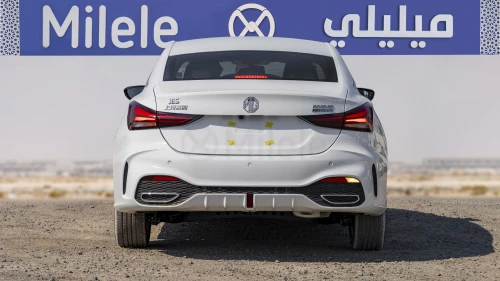  MG 5 1.5L 2025 MODEL YEAR WHITE COLOR EXTERIOR