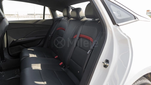  MG 5 1.5L 2025 MODEL YEAR WHITE COLOR EXTERIOR