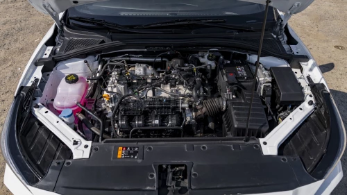  MG 5 1.5L 2025 MODEL YEAR WHITE COLOR EXTERIOR