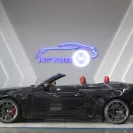 2022  BMW M4 COMPETITION, V6 SOFT-TOP CONVERTIBLE, BLACK COLOR EXTERIOR - Thumbnail 7