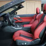 2022  BMW M4 COMPETITION, V6 SOFT-TOP CONVERTIBLE, BLACK COLOR EXTERIOR - Thumbnail 10