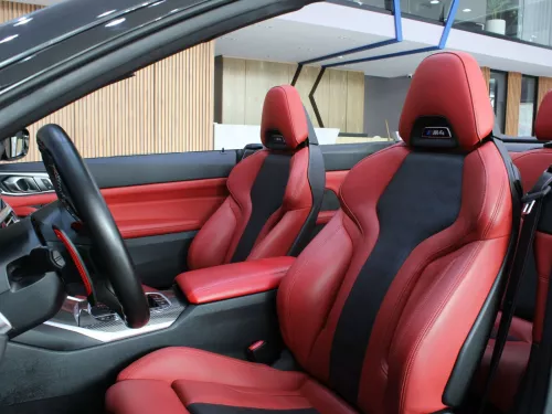 2022  BMW M4 COMPETITION, V6 SOFT-TOP CONVERTIBLE, BLACK COLOR EXTERIOR
