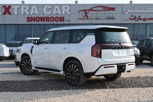 Nissan Patrol LE Platinum 3.5TT, 2026 Model Year, White Color