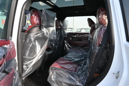 Nissan Patrol LE Platinum 3.5TT, 2026 Model Year, White Color