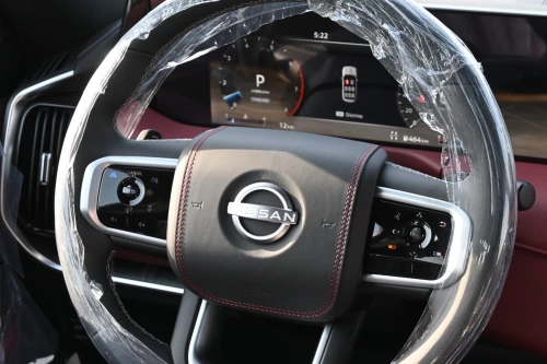 Nissan Patrol LE Platinum 3.5TT, 2026 Model Year, White Color