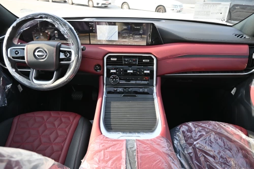 Nissan Patrol LE Platinum 3.5TT, 2026 Model Year, White Color