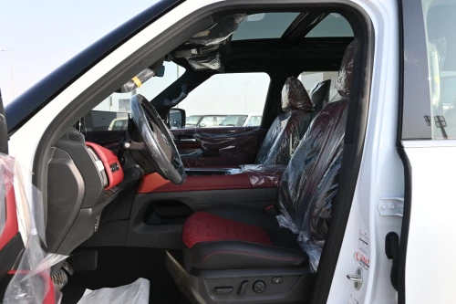 Nissan Patrol LE Platinum 3.5TT, 2026 Model Year, White Color