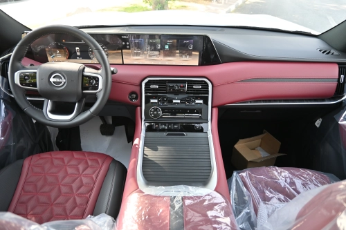 Nissan Patrol LE Titanium 3.5TT, 2026 Model Year, White Exterior