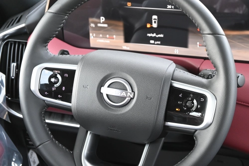 Nissan Patrol LE Titanium 3.5TT, 2026 Model Year, White Exterior