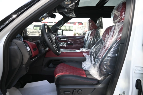 Nissan Patrol LE Titanium 3.5TT, 2026 Model Year, White Exterior