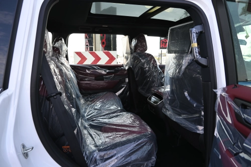 Nissan Patrol LE Titanium 3.5TT, 2026 Model Year, White Exterior