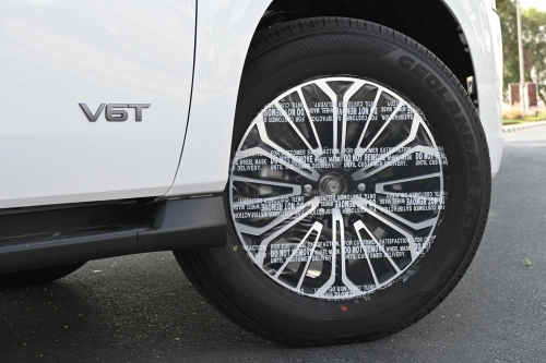 Nissan Patrol LE Titanium 3.5TT, 2026 Model Year, White Exterior