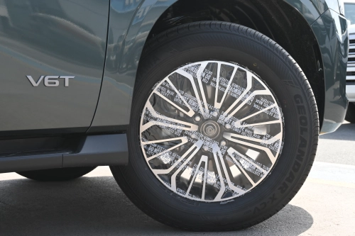 Nissan Patrol LE Titanium 3.5TT 2025 Model Year, Green Color