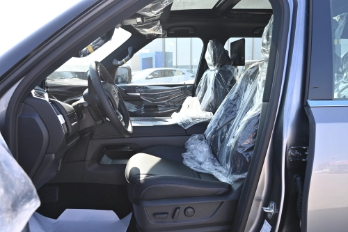 Nissan Patrol LE Type 2, 2025 Model Year, 3.5TT, Grey Color