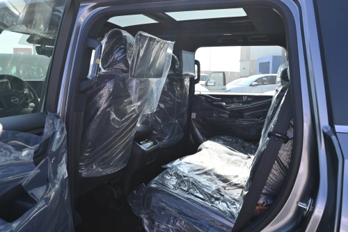 Nissan Patrol LE Type 2, 2025 Model Year, 3.5TT, Grey Color