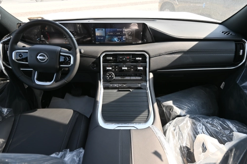Nissan Patrol LE Type 2, 2025 Model Year, 3.5TT, Grey Color