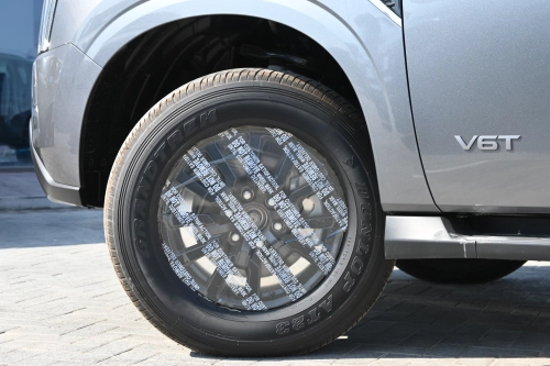 Nissan Patrol LE Type 2, 2025 Model Year, 3.5TT, Grey Color